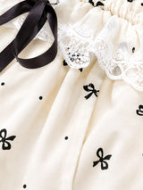 Litlookz Studio Coquette Bow Pants, view 5