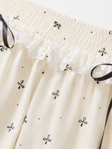Litlookz Studio Coquette Bow Pants, view 6