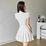 Litlookz Studio Coquette Bow Patch Tee, view 2