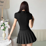 Litlookz Studio Coquette Bow Patch Tee, view 4