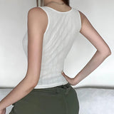 Litlookz Studio Coquette Bow Pointelle Top, view 2