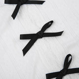 Litlookz Studio Coquette Bow Pointelle Top, view 5