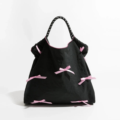 Litlookz Studio Coquette Bow Shoulder Bag