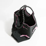 Litlookz Studio Coquette Bow Shoulder Bag, view 2