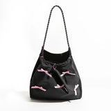 Litlookz Studio Coquette Bow Shoulder Bag, view 3
