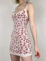 Litlookz Studio Coquette Cherry Mini Dress, view 2