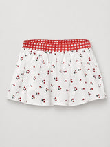 Litlookz Studio Coquette Cherry Top & Skirt Set, view 6
