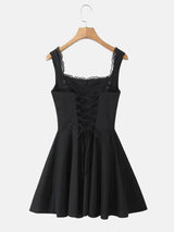 Litlookz Studio Coquette Corset Mini Dress, view 6