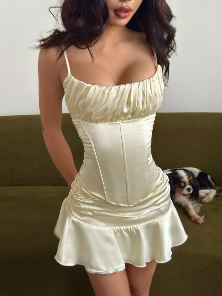 Litlookz Studio Coquette Corset & Skirt Set