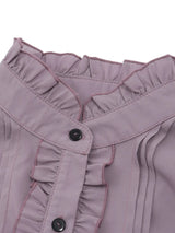 Litlookz Studio Coquette Cropped Blouse, view 3