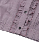 Litlookz Studio Coquette Cropped Blouse, view 5