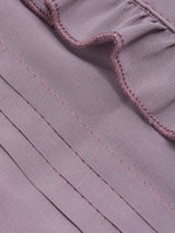 Litlookz Studio Coquette Cropped Blouse, view 6