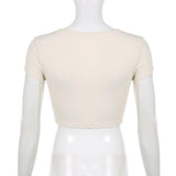 Litlookz Studio Coquette Cropped Corset Top, view 6