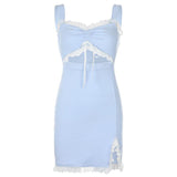 Litlookz Studio Coquette Cut Out Mini Dress, view 6