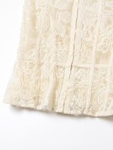 Litlookz Studio Coquette Embroidered Corset Top, view 6