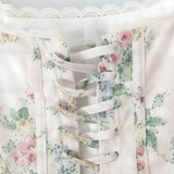 Litlookz Studio Coquette Floral Corset Top, view 2