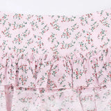 Litlookz Studio Coquette Floral Ruffled Mini Skirt, view 5