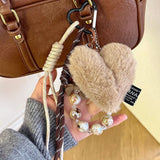 Litlookz Studio Coquette Heart Bag Charm, view 2