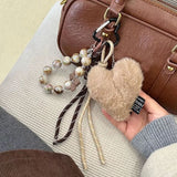 Litlookz Studio Coquette Heart Bag Charm, view 3