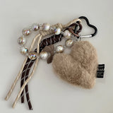 Litlookz Studio Coquette Heart Bag Charm, view 4