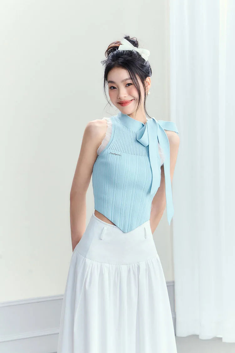 Litlookz Studio Coquette Knitted Top