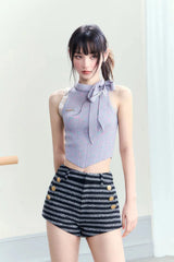 Litlookz Studio Coquette Knitted Top, view 5