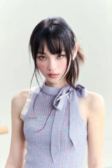 Litlookz Studio Coquette Knitted Top, view 6