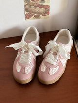 Litlookz Studio Coquette Lace Bow Sneakers, view 2