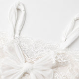 Litlookz Studio Coquette Lace Bow Top, view 5