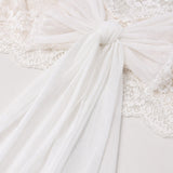 Litlookz Studio Coquette Lace Bow Top, view 6