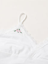 Litlookz Studio Coquette Lace Cami & Shorts Set, view 5