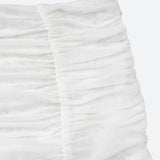 Litlookz Studio Coquette Lace Top & Ruched Mini Skirt Two Piece Set, view 5