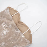 Litlookz Studio Coquette Lace Top, view 3