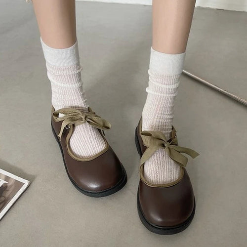 Litlookz Studio Coquette Mary Shoes