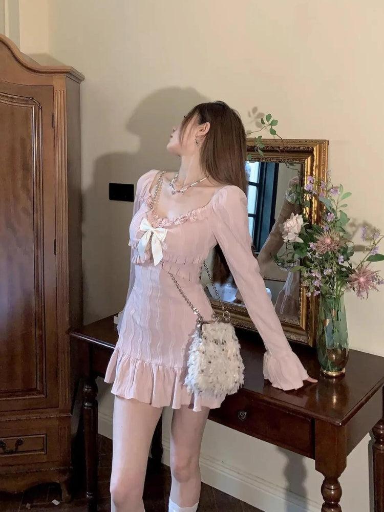 Litlookz Studio Coquette Mini Dress