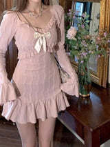 Litlookz Studio Coquette Mini Dress, view 2