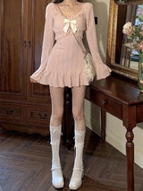 Litlookz Studio Coquette Mini Dress, view 3