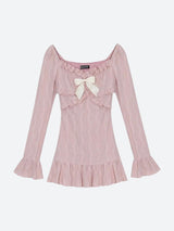 Litlookz Studio Coquette Mini Dress, view 4