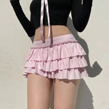 Litlookz Studio Coquette Mini Skort, view 3