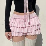 Litlookz Studio Coquette Mini Skort, view 4