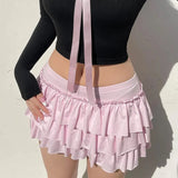 Litlookz Studio Coquette Mini Skort, view 5