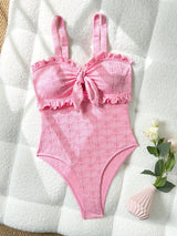 Litlookz Studio Coquette One Piece Swimsuit, view 3