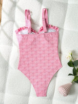 Litlookz Studio Coquette One Piece Swimsuit, view 4
