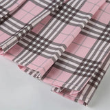 Litlookz Studio Coquette Plaid Mini Skort, view 4