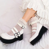 Litlookz Studio Coquette Platform Mary Jane Shoes, view 4
