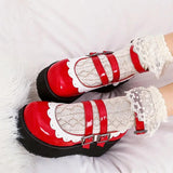 Litlookz Studio Coquette Platform Mary Jane Shoes, view 6