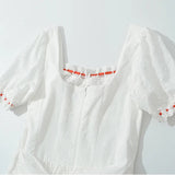 Litlookz Studio Coquette Ribbon Tie Mini Dress, view 6