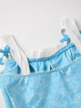 Litlookz Studio Coquette Ribbon Top, view 4