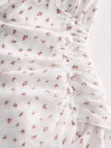 Litlookz Studio Coquette Ruffle Mini Dress, view 5