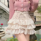 Litlookz Studio Coquette Ruffle Mini Skirt, view 5